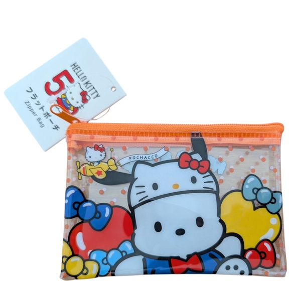 Hello Kitty Handbags - Licensed Hello Kitty by Sanrio - Pochacco Coin / Card purse